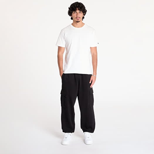 Tepláky Carhartt WIP Cargo Sweat Pant Black | Footshop