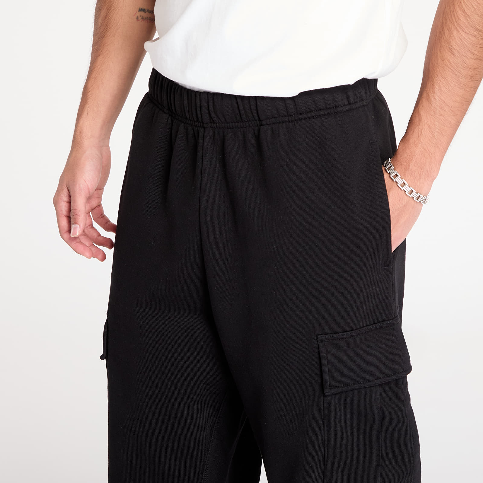 Men's sweatpants Carhartt WIP Cargo Sweat Pant Black