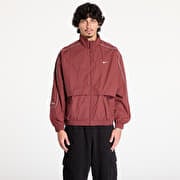 Nike Sportswear Solo Swoosh Men's Woven Track Jacket Dark Pony/ White