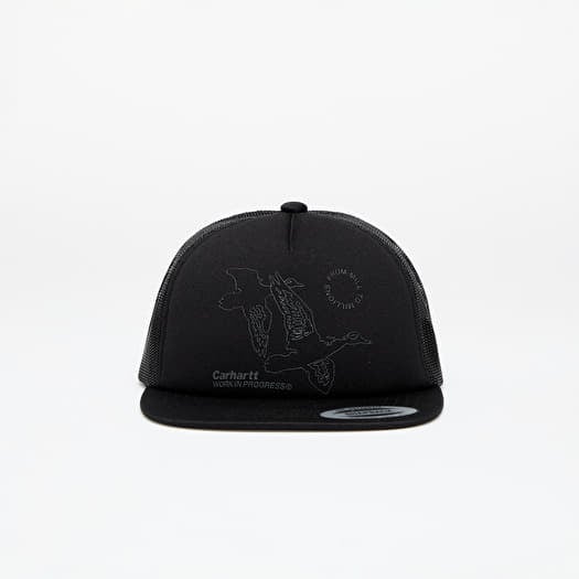 Cap Carhartt WIP Flying Ducks Trucker Cap Black