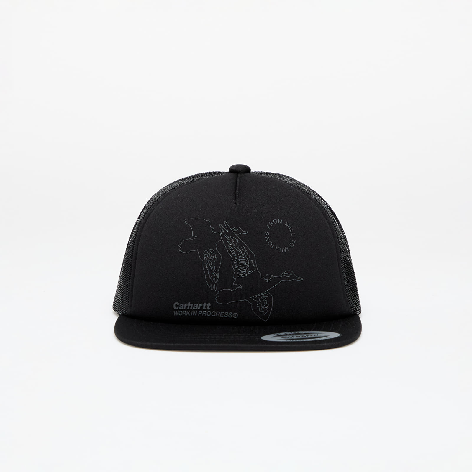 Caps Carhartt WIP Flying Ducks Trucker Cap Black