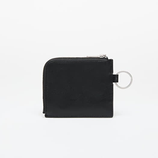 Wallets Carhartt WIP Double Vegas Zip Wallet Black/ Silver