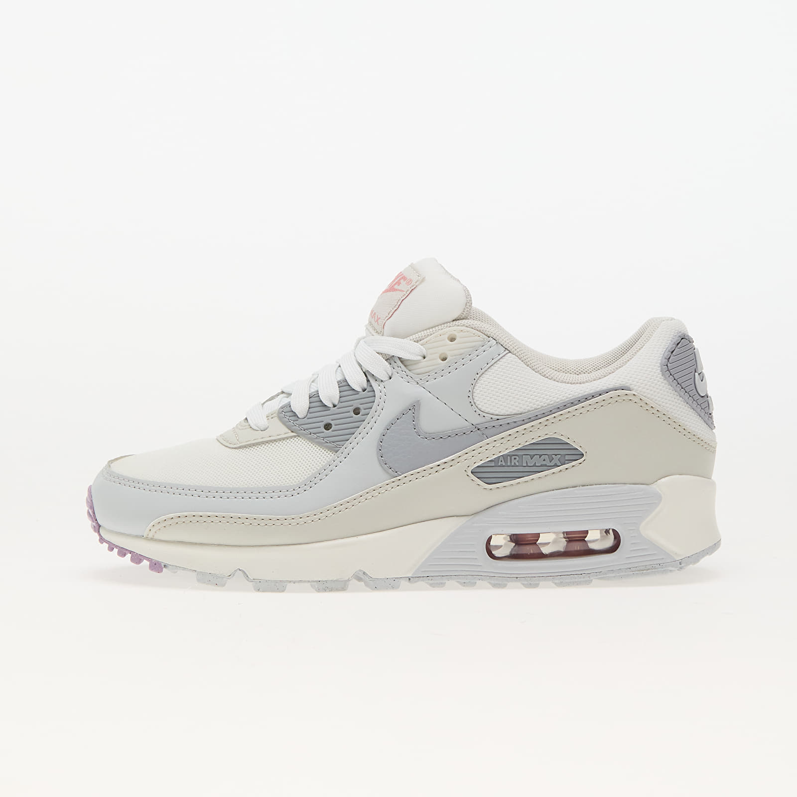 Levně Tenisky Nike W Air Max 90 Summit White/ Wolf Grey-Beyond Pink