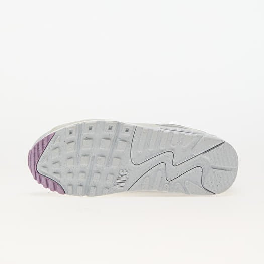 Nike air max 90 womens wolf grey/pink-club purple clearance