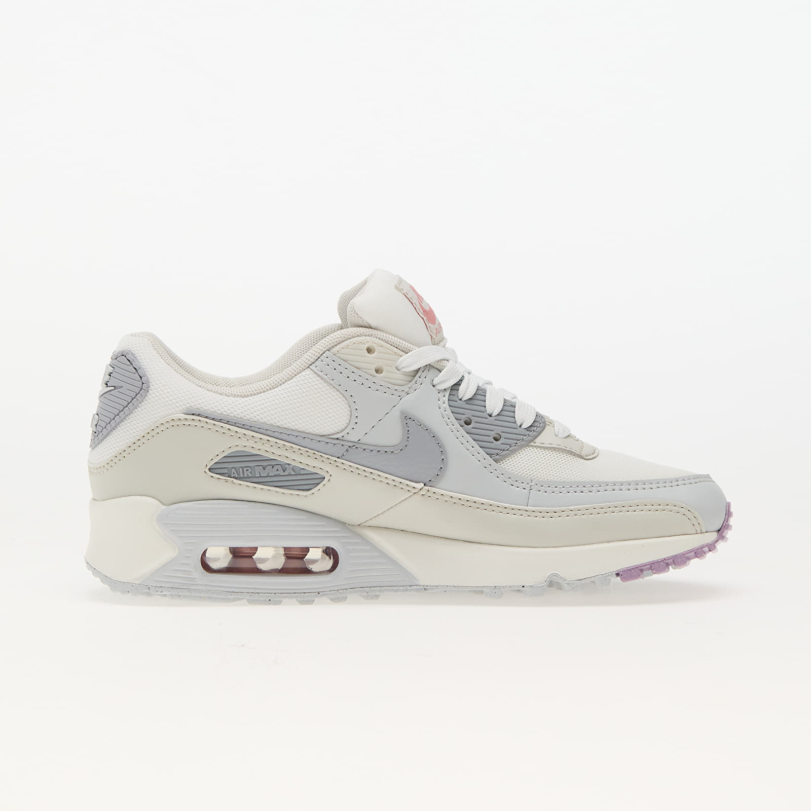 Women's shoes Nike W Air Max 90 Summit White/ Wolf Grey-Beyond Pink