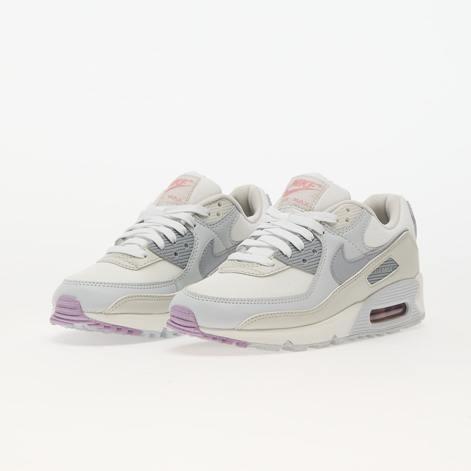 Nike air gray and pink top