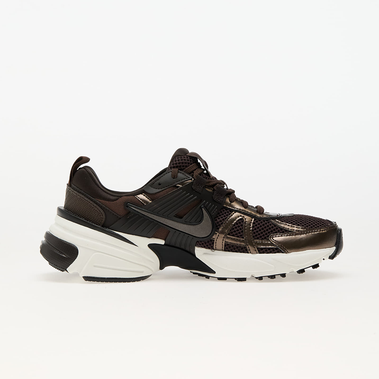 Vīriešu apavi Nike V2K Run Velvet Brown/ Baroque Brown-White-Black