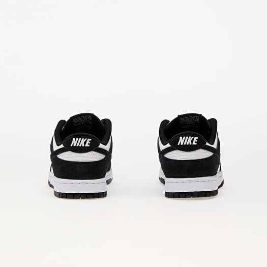 Mens 'dunk shoes black and white best sale