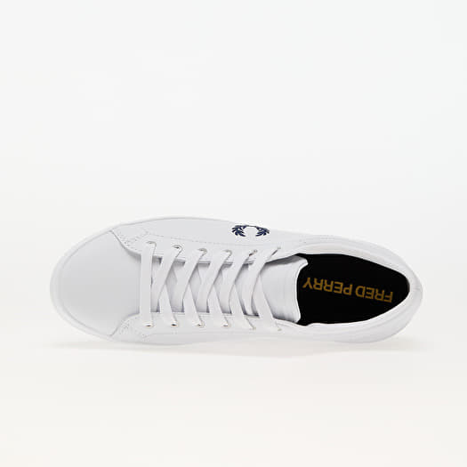 Fred Perry Men s Baseline Sneakers White Low top Sneakers 10.5
