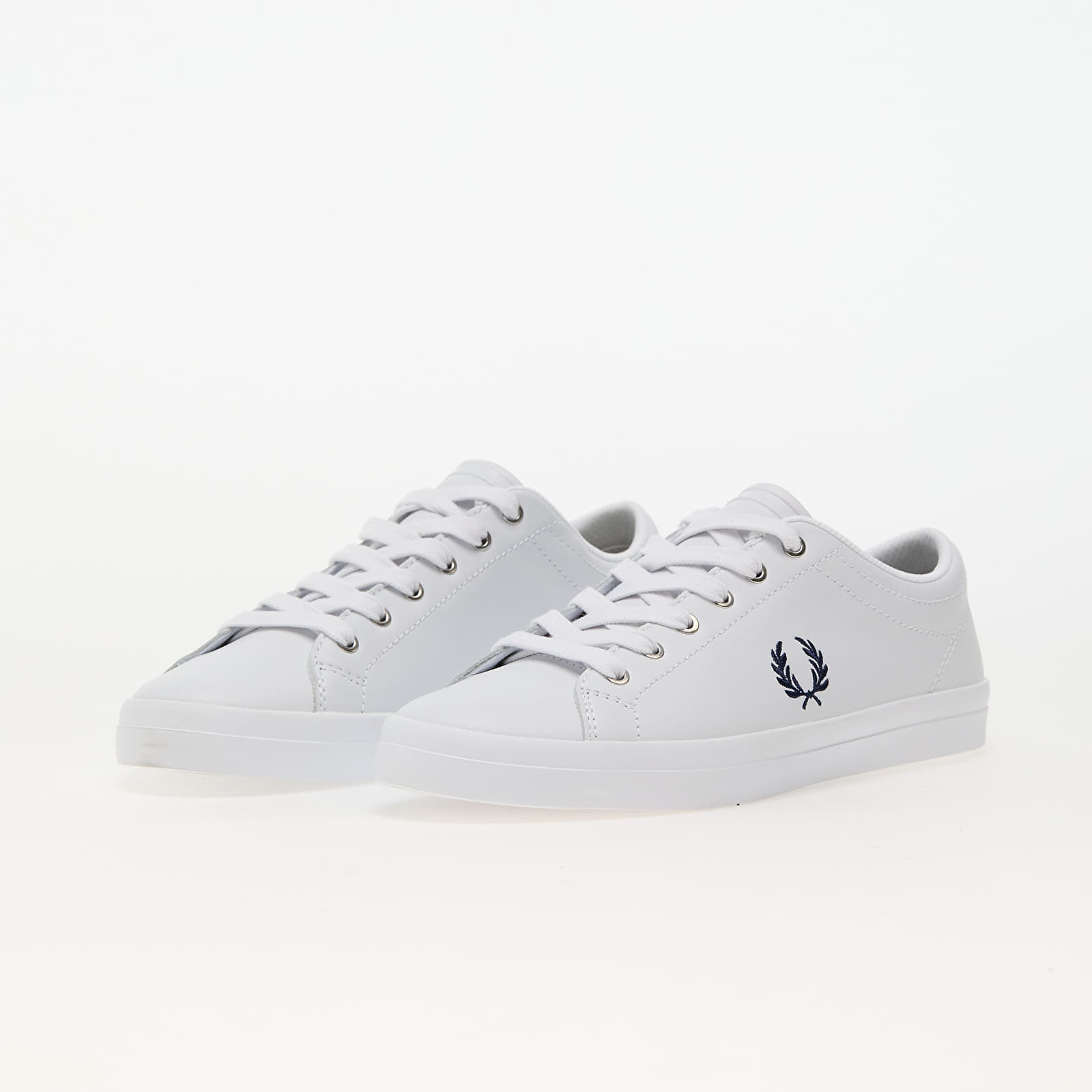 Sneakers FRED PERRY Baseline Leather White UK 8