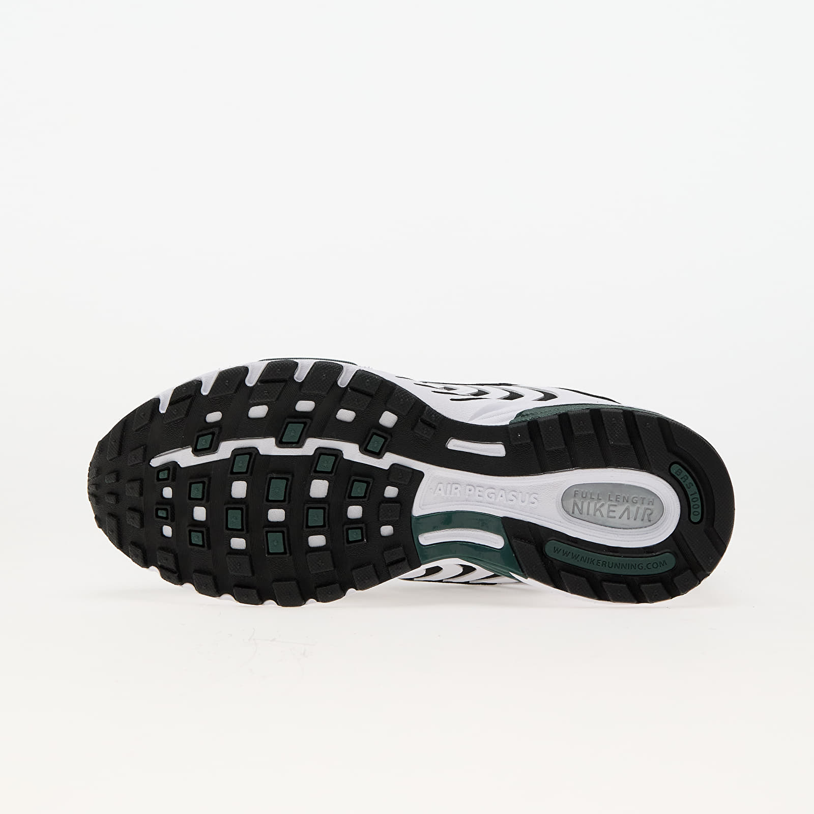 Дамски кецове и обувки Nike W Air Pegasus 2005 White/ Vintage Green-Black