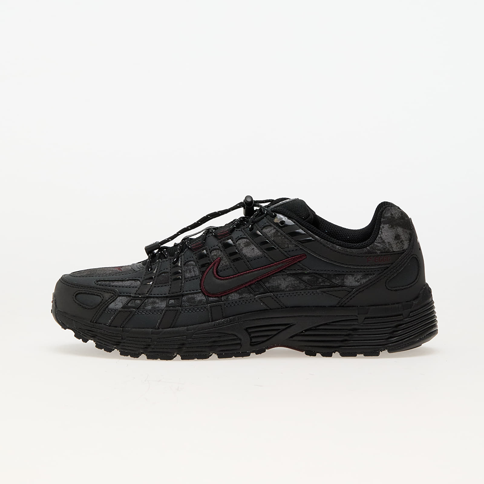 Women's shoes Nike W P-6000 Black/ Burgundy Crush-Midnight Navy-Black