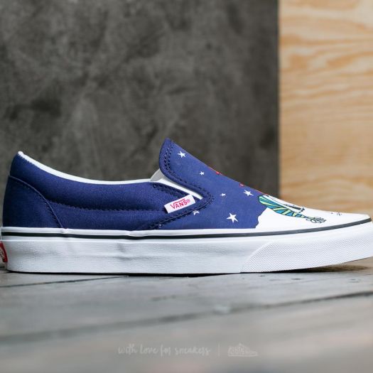 Vans peanuts shop hombre azul