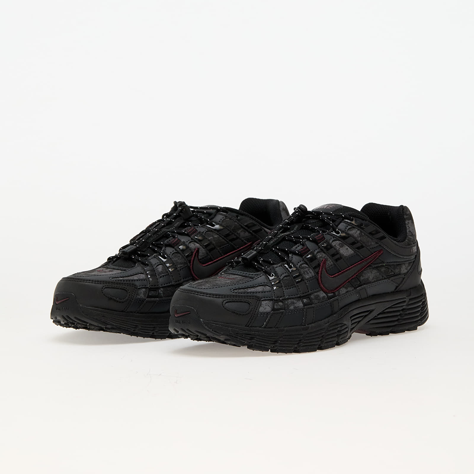 Кросівки Nike W P-6000 Black/ Burgundy Crush-Midnight Navy-Black EUR 40