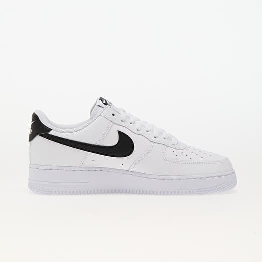 Nike Air Force 1 07 White Black Footshop