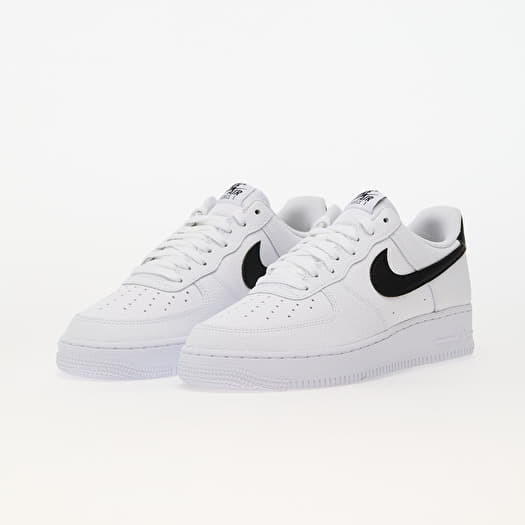 Nike air force low top black clearance