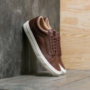 Herren Sneaker und Schuhe Vans Old Skool Lux Leather Chocolate Porcini Footshop