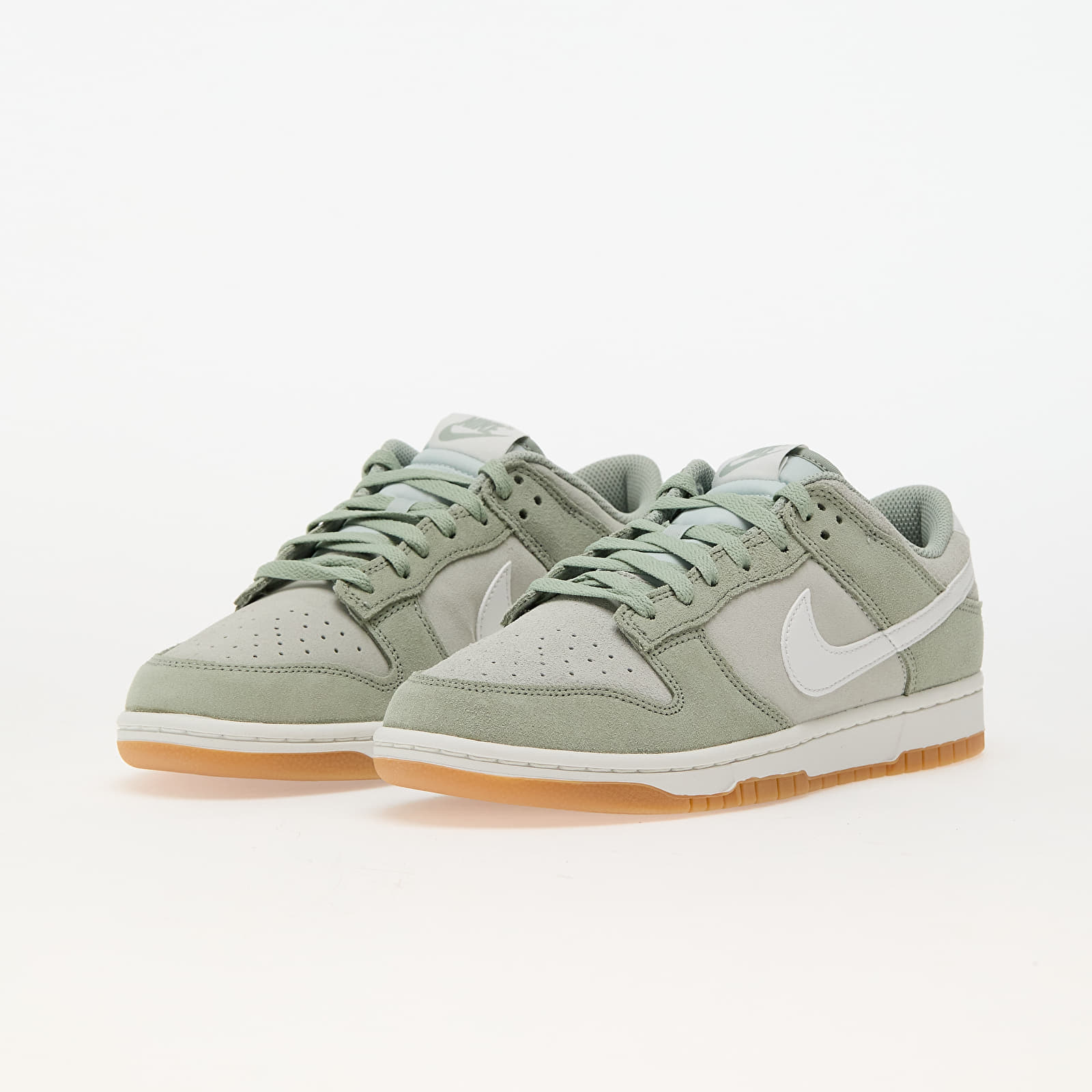 Herren Sneaker und Schuhe Nike Dunk Low Retro Se Jade Horizon/ Summit White-Light Silver