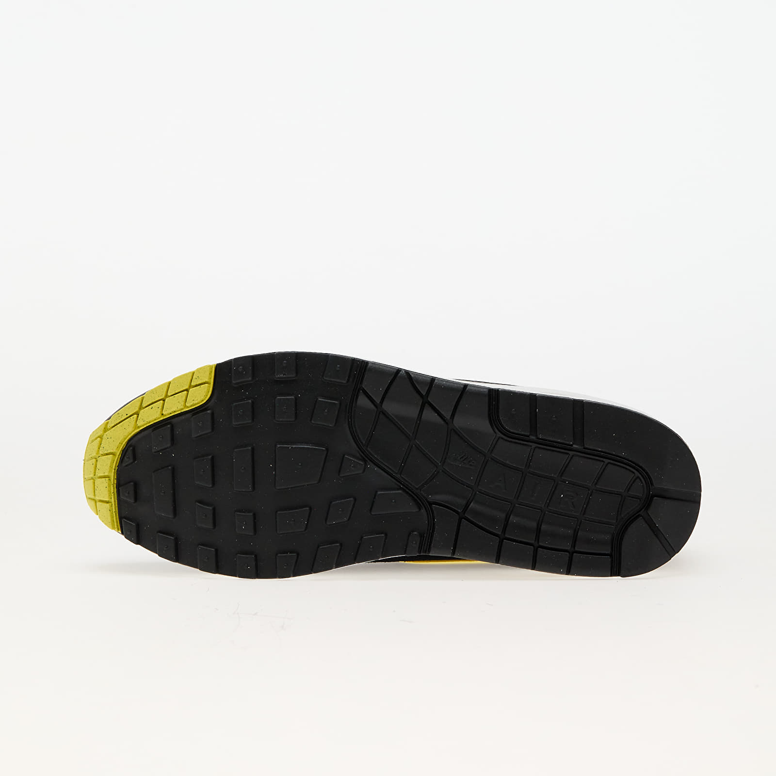 Men's shoes Nike Air Max 1 Ess Black/ Opti Yellow-Summit White