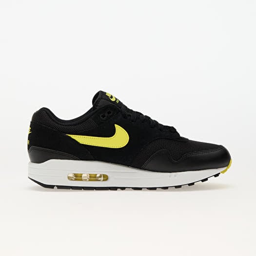 Nike air max 1 black yellow new arrivals
