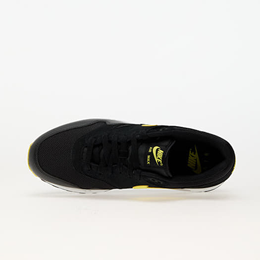 Men's shoes Nike Air Max Ess Black/ Opti Yellow-Summit White
