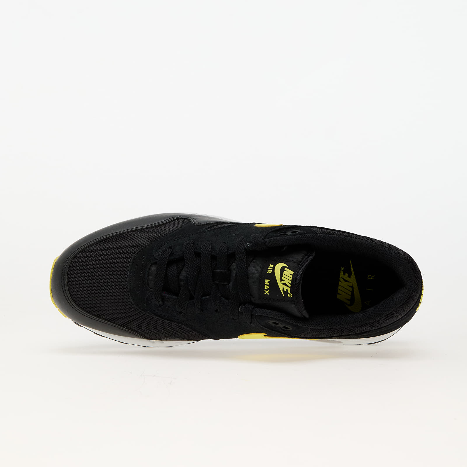 Herren Sneaker und Schuhe Nike Air Max 1 Ess Black Opti Yellow Summit White Footshop