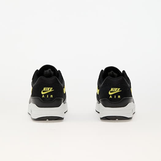 Nike air max 1 zwart heren cheap