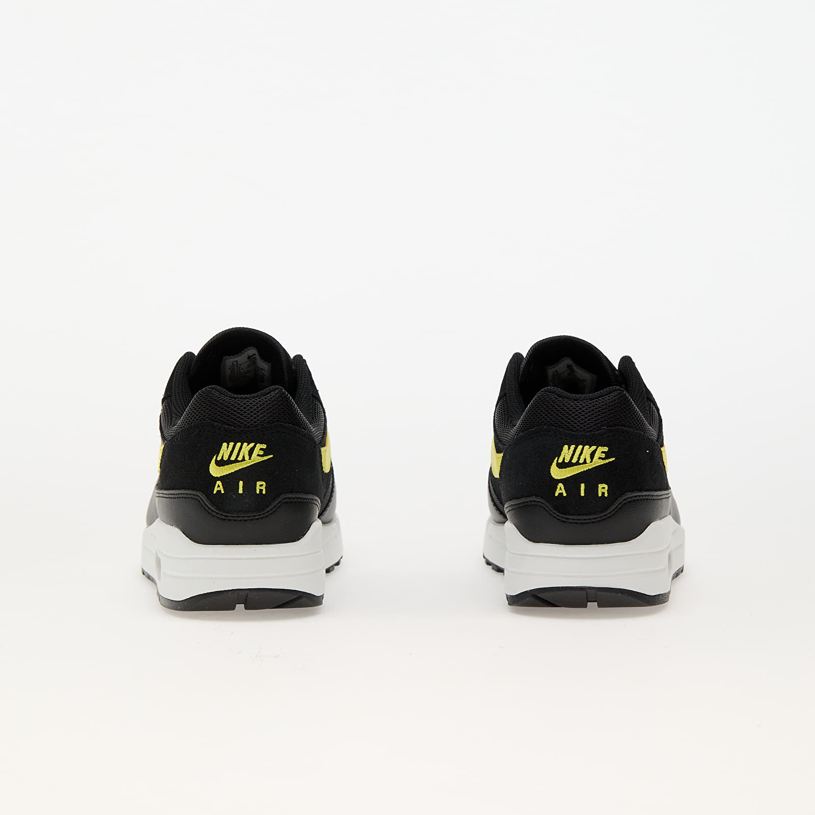 Herren Sneaker und Schuhe Nike Air Max 1 Ess Black Opti Yellow Summit White Footshop