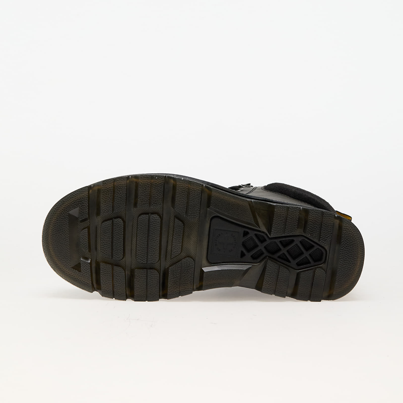 Men's shoes Dr. Martens Zebzag 8 Tie Black E.H. Suede & Charcoal Grey Burnished Waxy Pull Up