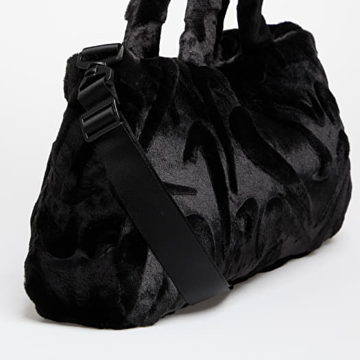 nike velvet tote bag
