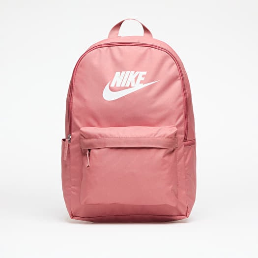 Nike Heritage Backpack Canyon Pink/ Canyon Pink/ Summit White