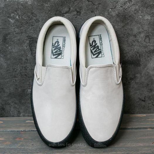 Men s shoes Vans Classic Slip On Crepe Cement Black Footshop