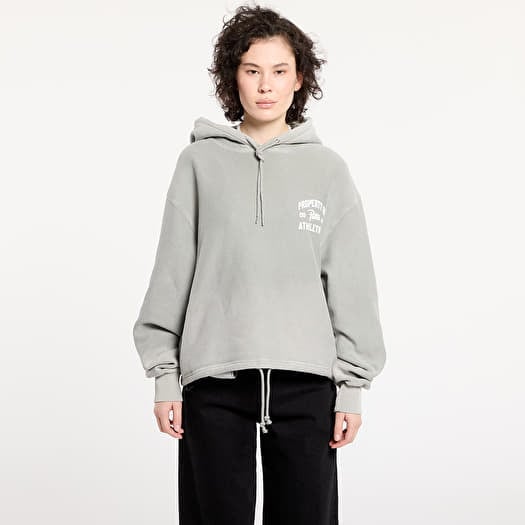 Patta Athletic Drawcord Hooded Sweater UNISEX Limestone