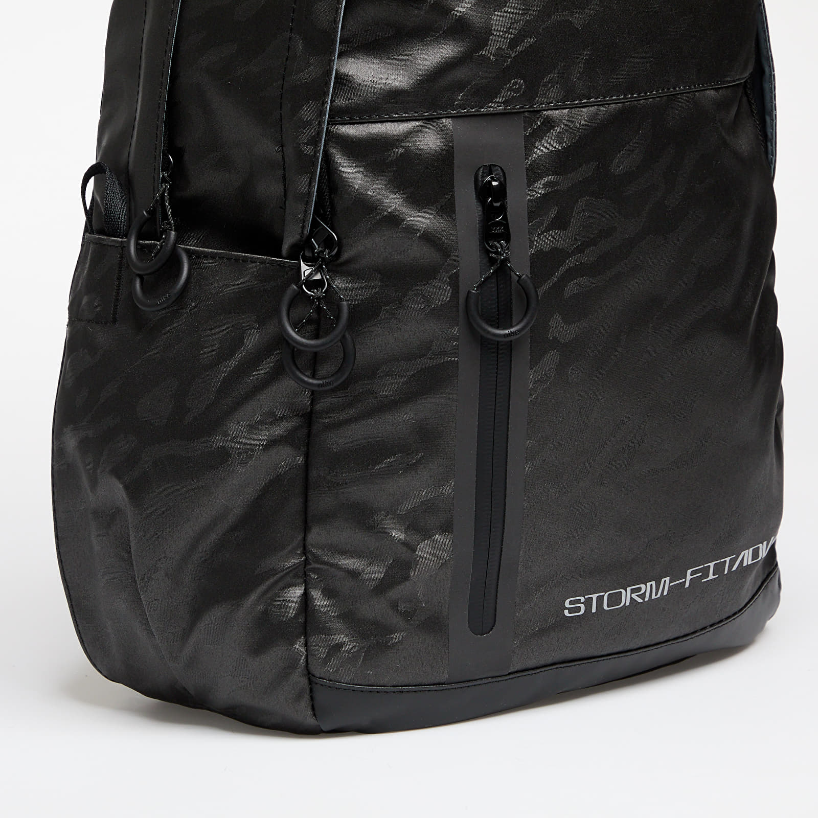 Herren Rucksäcke Nike Elemental Pro Storm-FIT ADV Backpack Black/ Black/ Reflect Silver