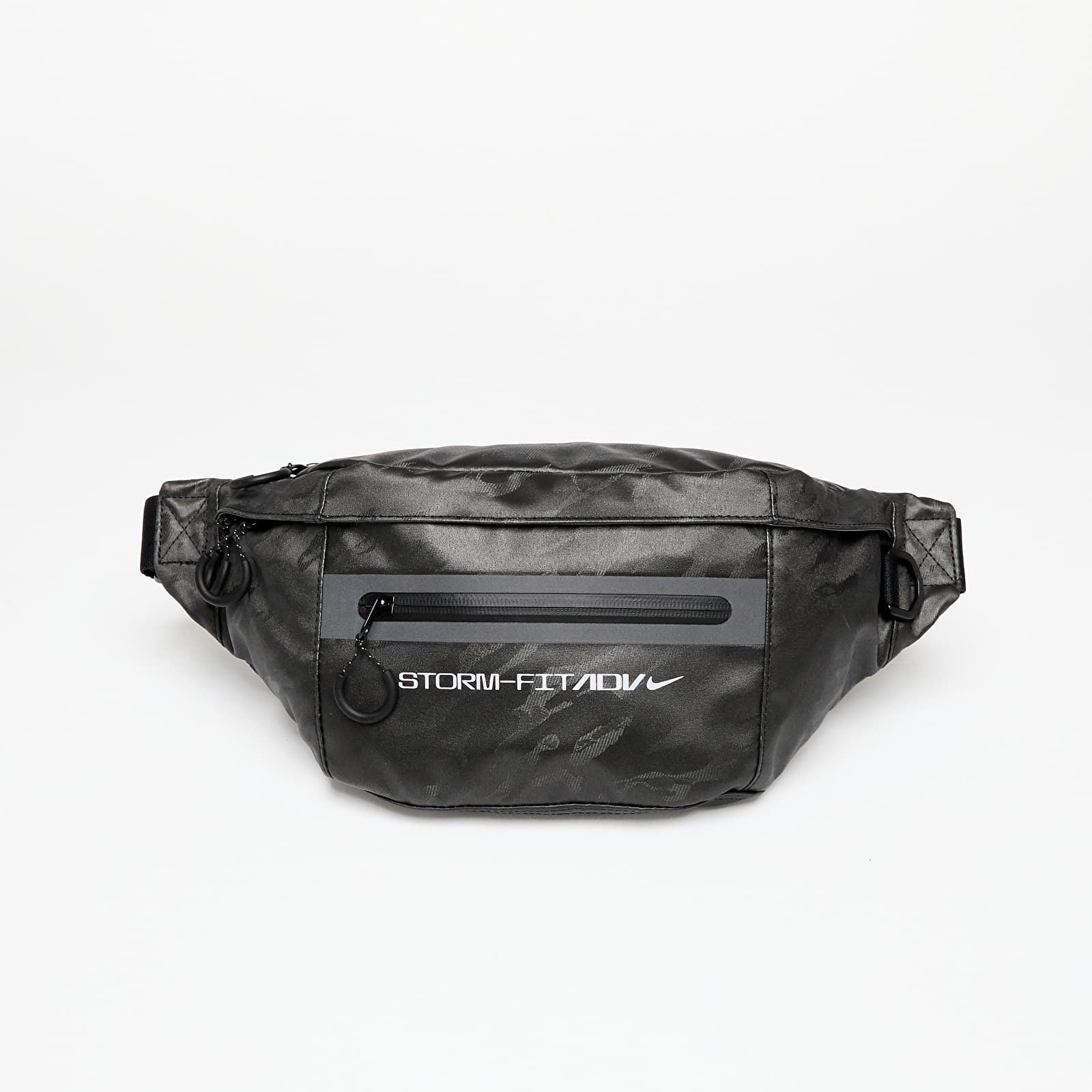 Heuptassen Nike Elemental Pro Storm-FIT ADV Fanny Pack Black/ Black/ Reflect Silver