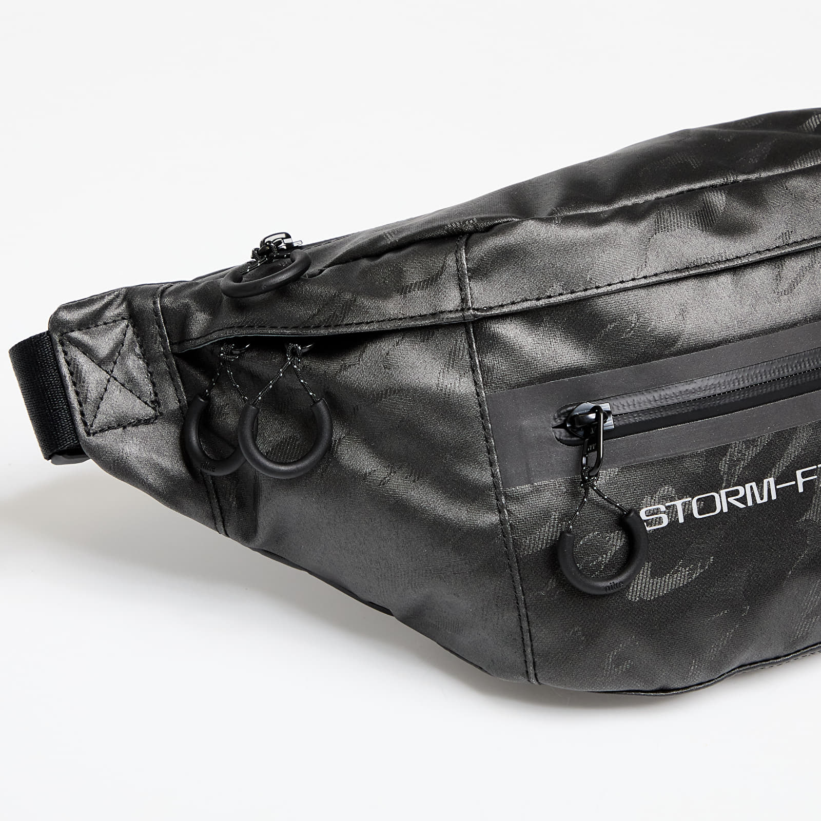 Nerki Nike Elemental Pro Storm-FIT ADV Fanny Pack Black/ Black/ Reflect Silver