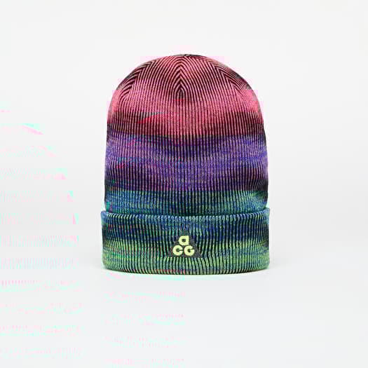 Nike Peak ACG Beanie Light Crimson/ Hyper Pink/ Hyper Royl/ Volt
