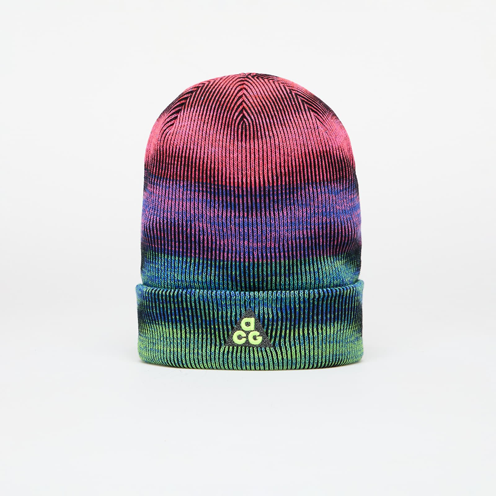 Sapkák Nike Peak ACG Beanie Light Crimson/ Hyper Pink/ Hyper Royl/ Volt