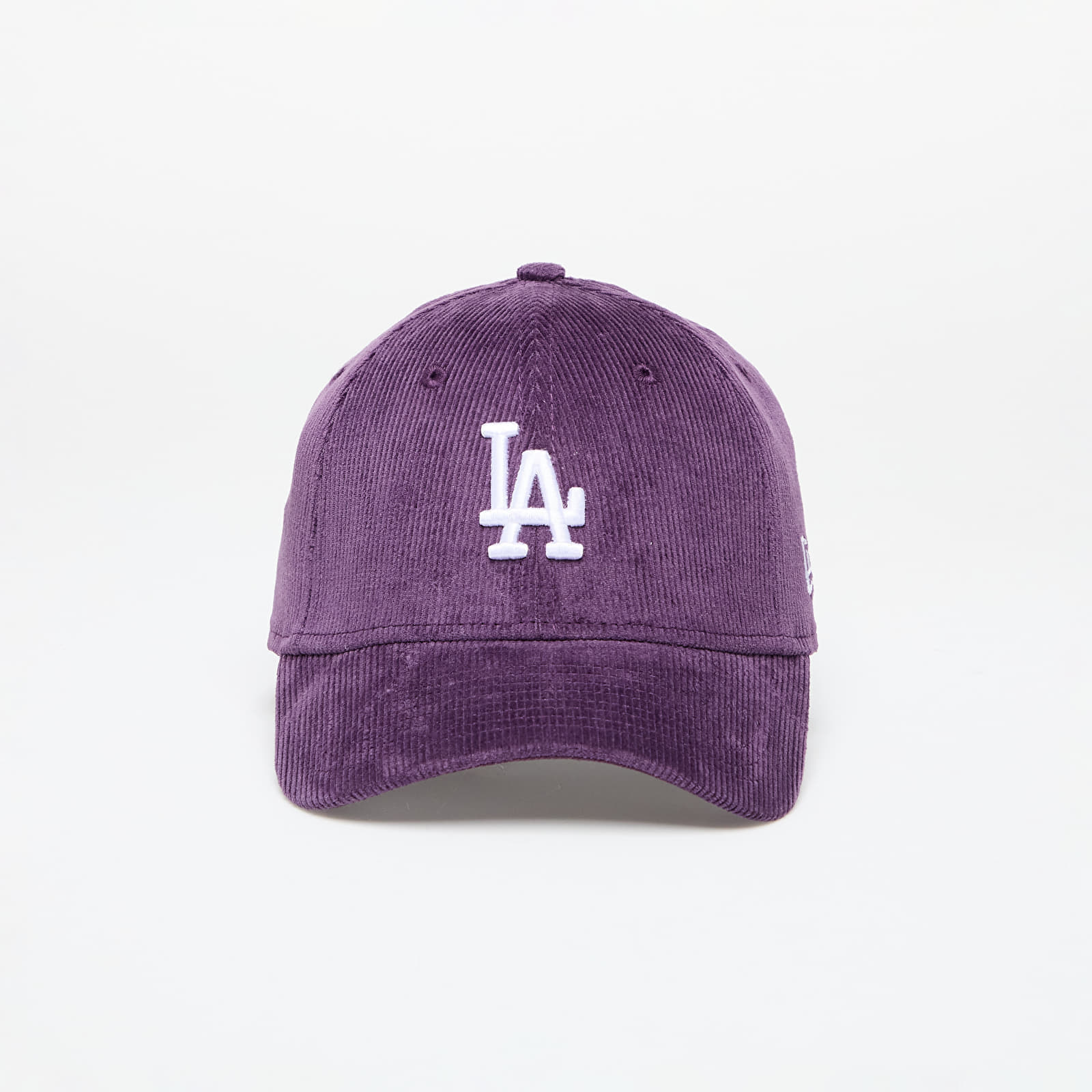 Cap New Era Los Angeles Dodgers MLB Cord 9FORTY Adjustable Cap Damson/ White Universal