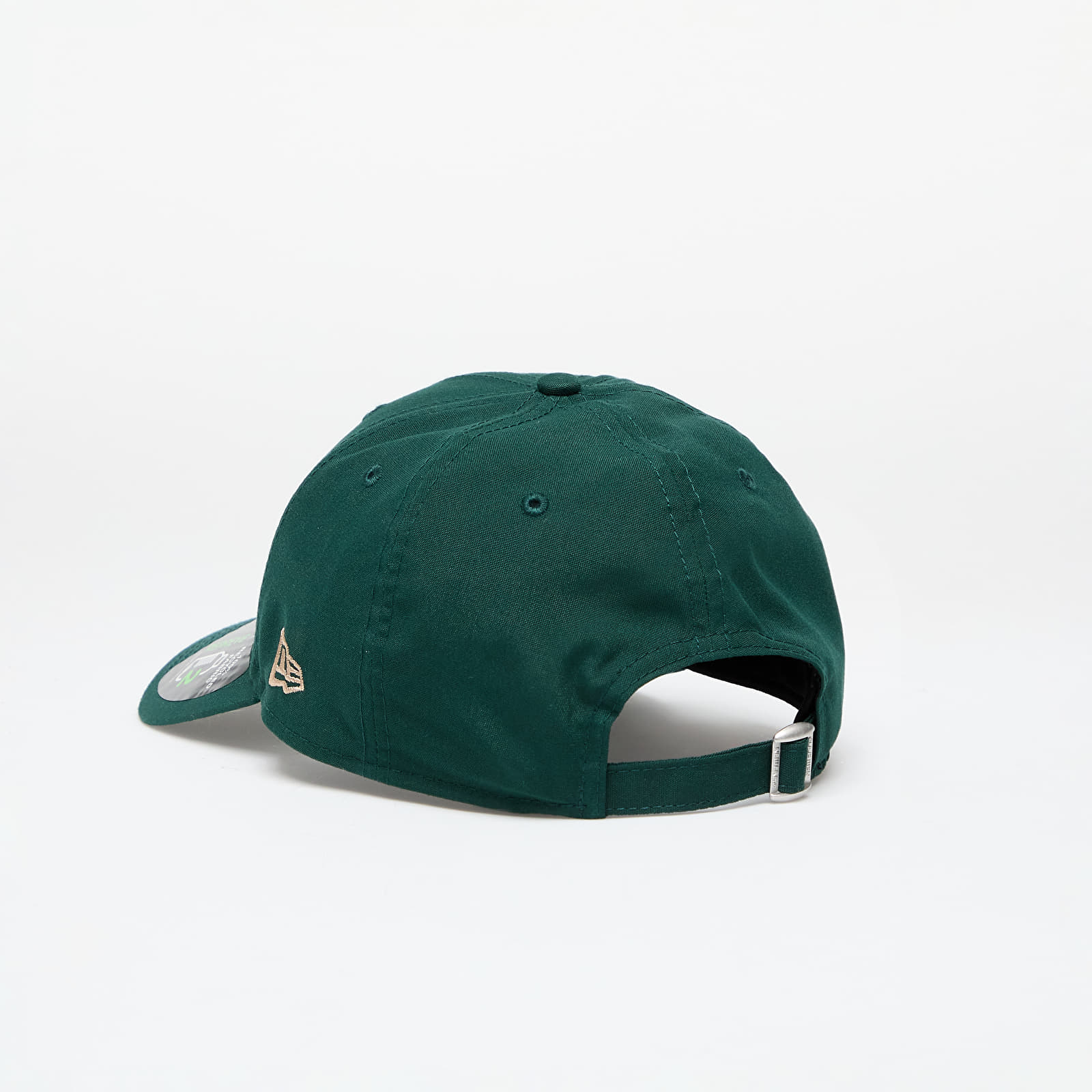 Caps  New Era New York Yankees MLB Repreve Mini Logo 9FORTY Adjustable Cap Dark Green/ Ash Brown