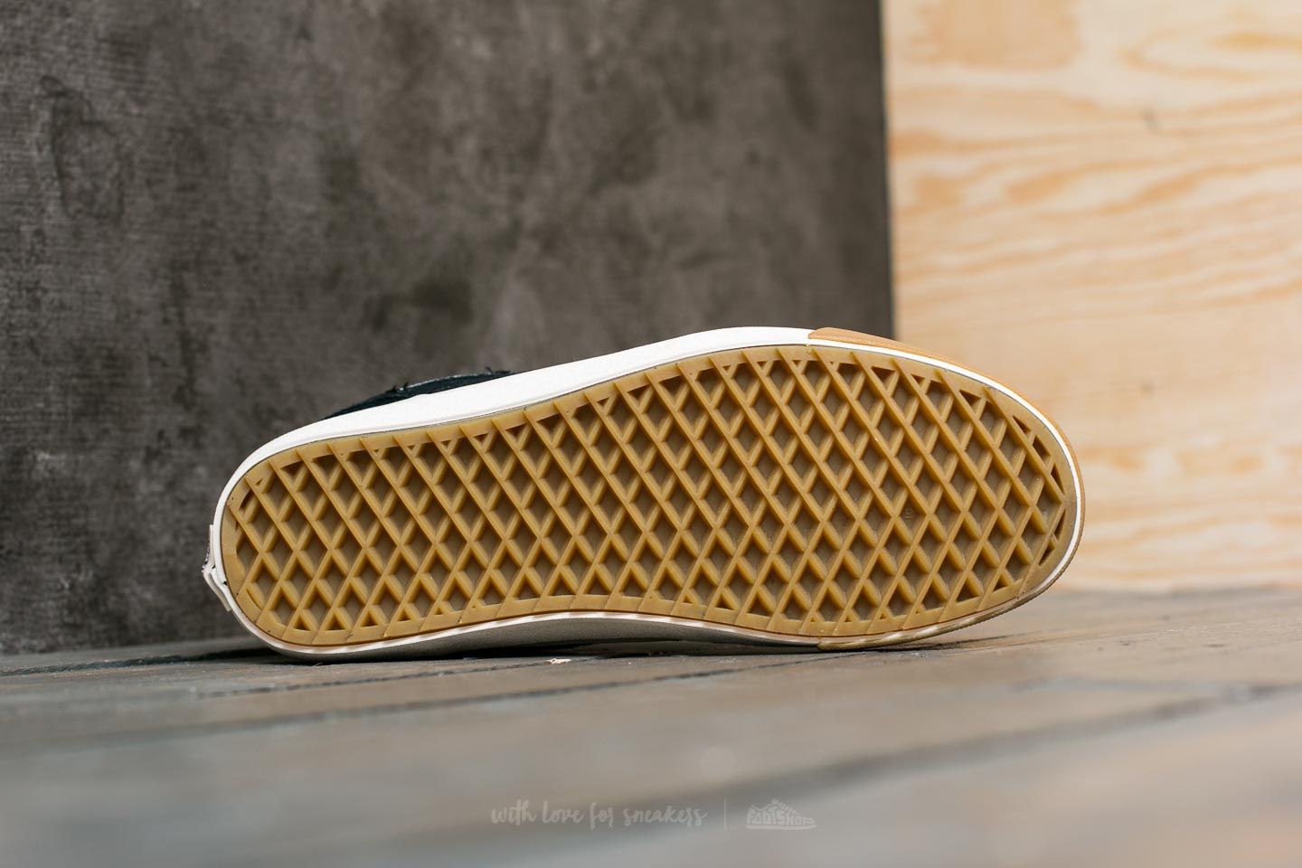 Herren Sneaker und Schuhe Vans Caballero Waffles (Podium) Black/ Classic White
