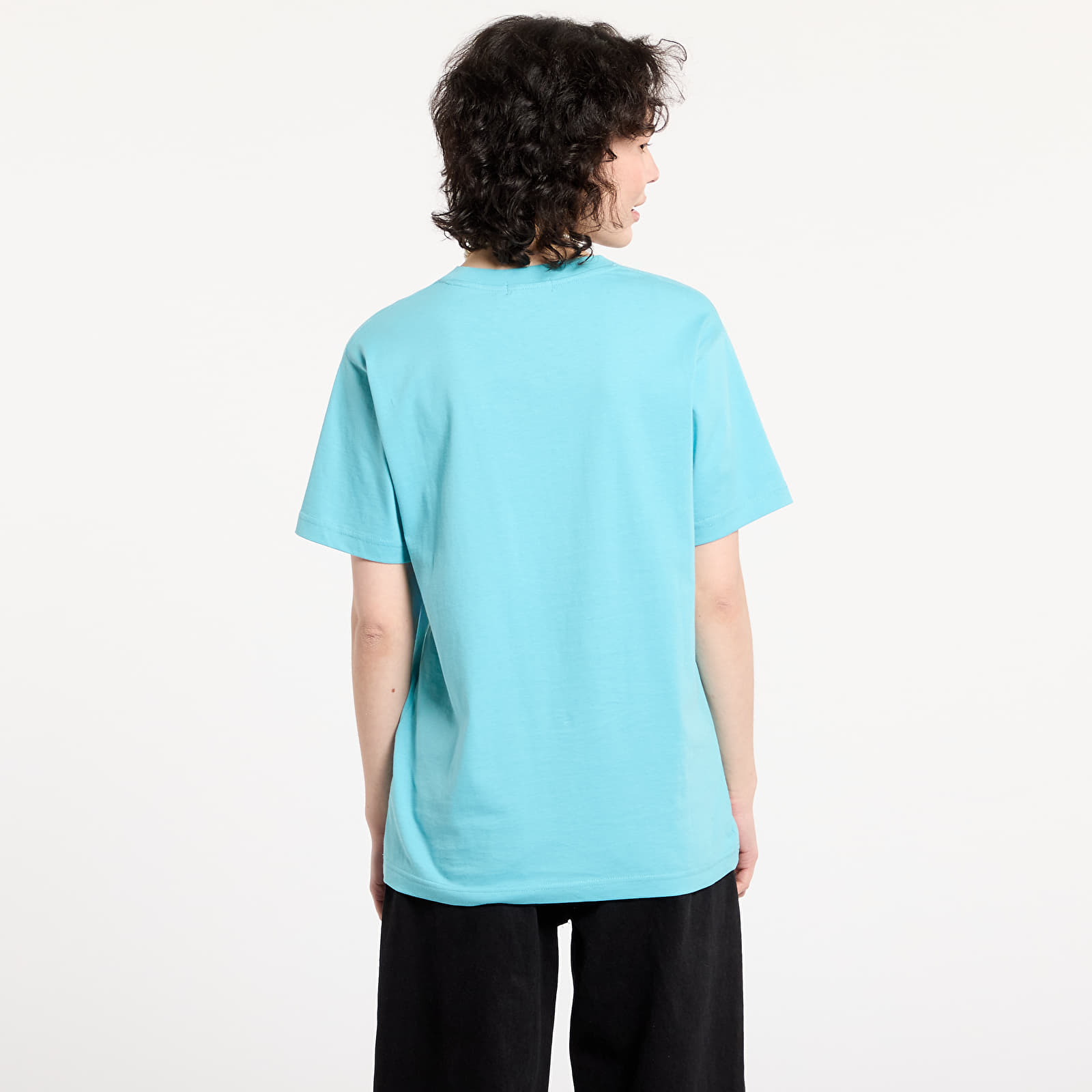 Pólók Dime Classic Small Logo T-Shirt UNISEX Ocean Blue