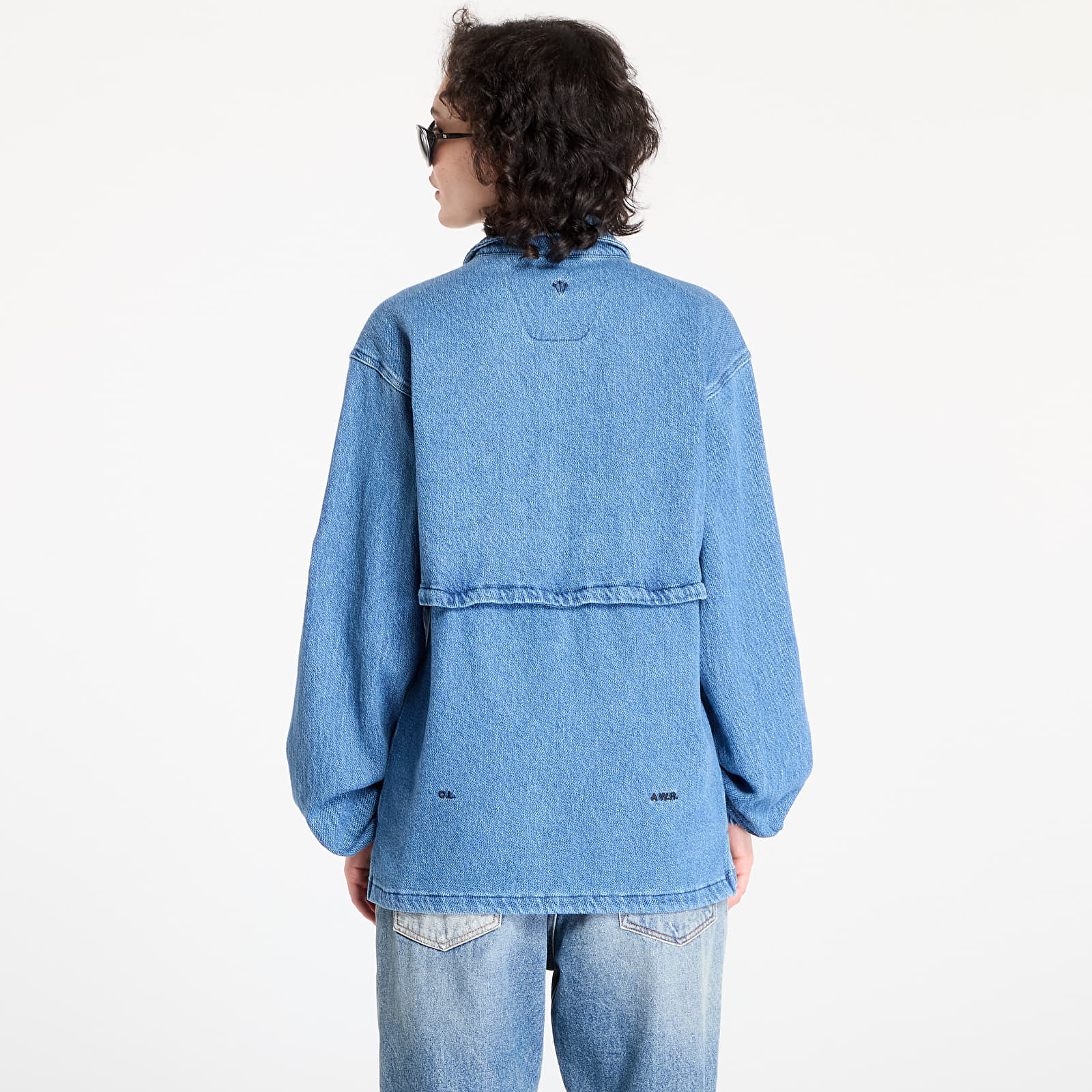 Skjorter Nike x NOCTA Opal Button-Down Top UNISEX French Blue