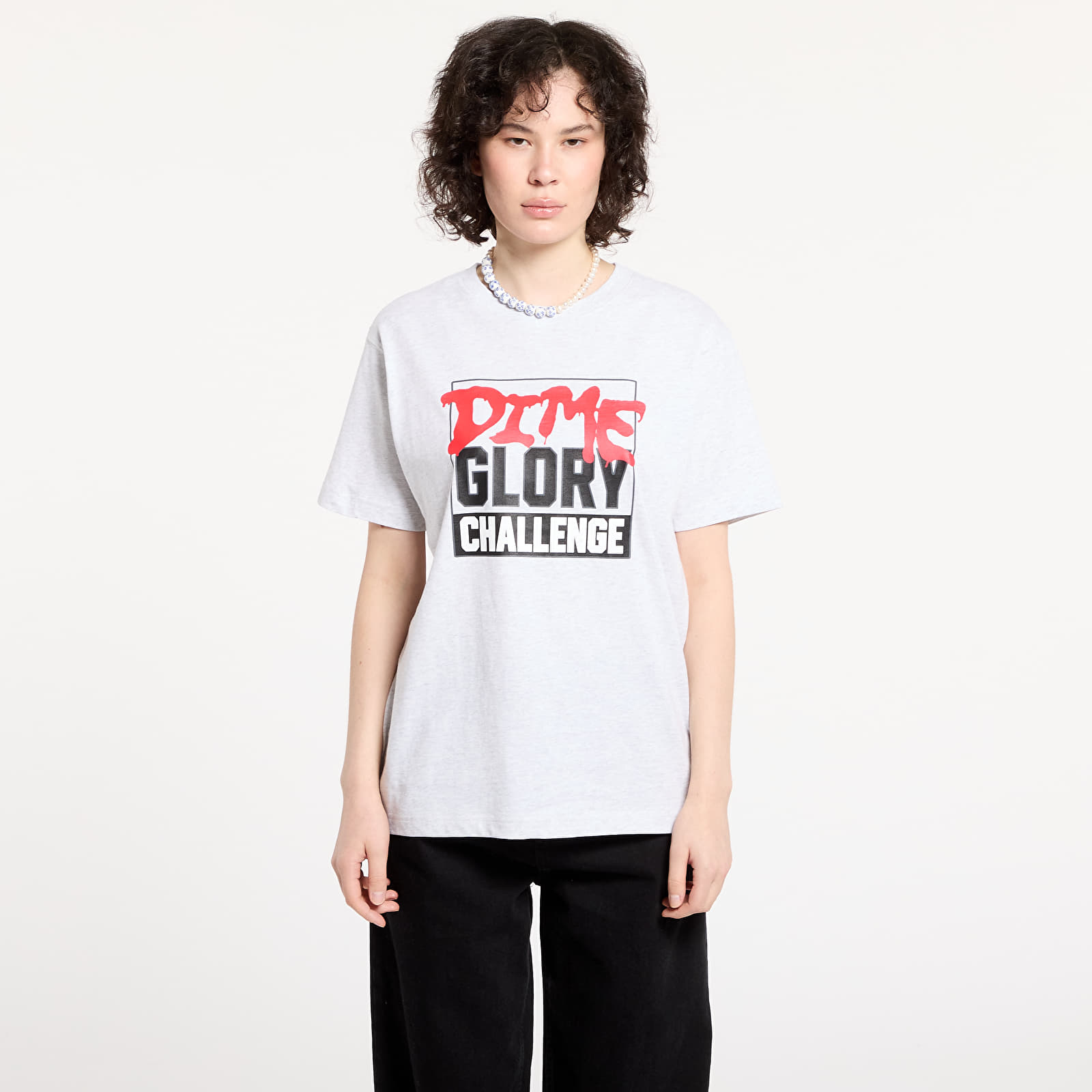 Koszulki Dime Mutant League T-Shirt UNISEX Ash