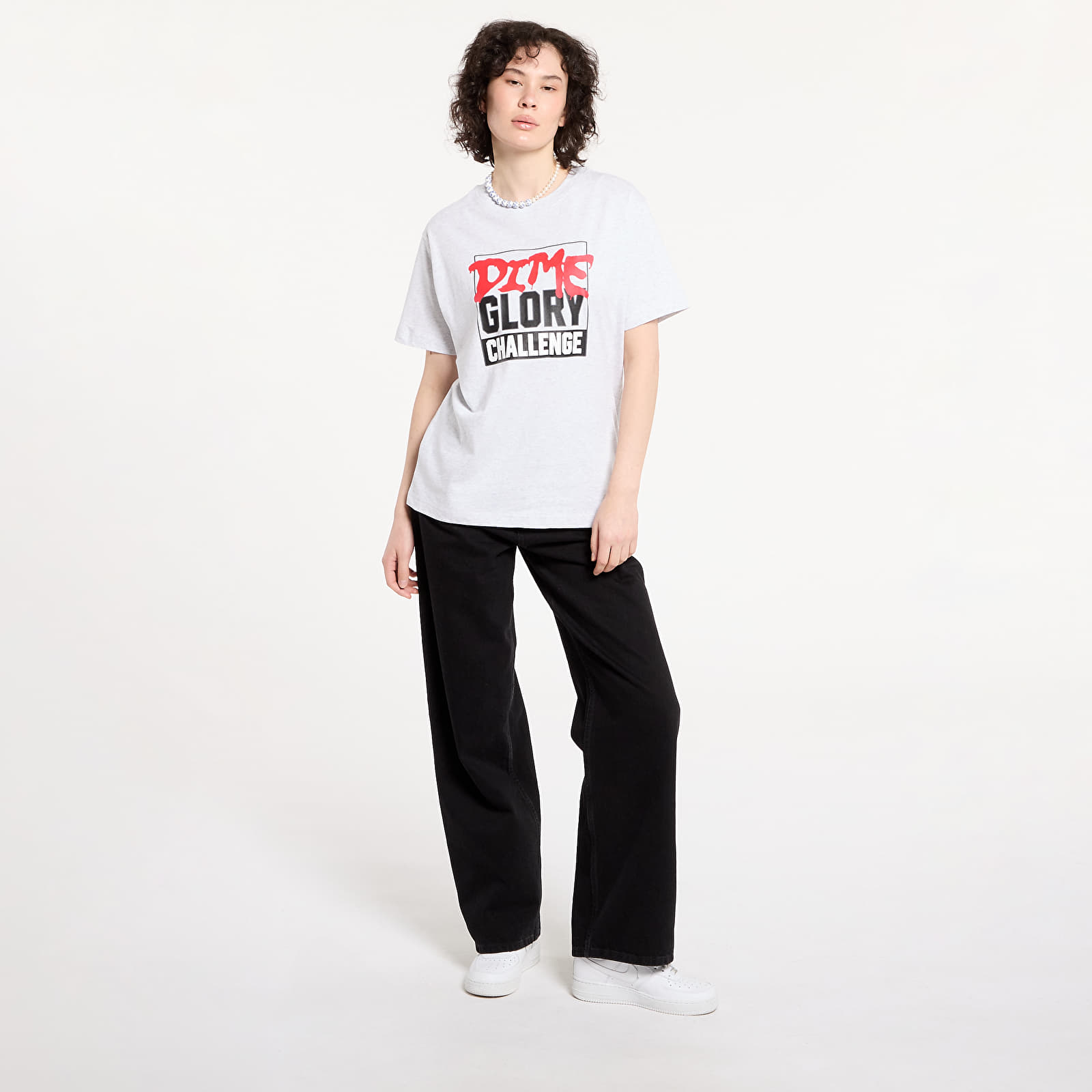 Koszulki Dime Mutant League T-Shirt UNISEX Ash