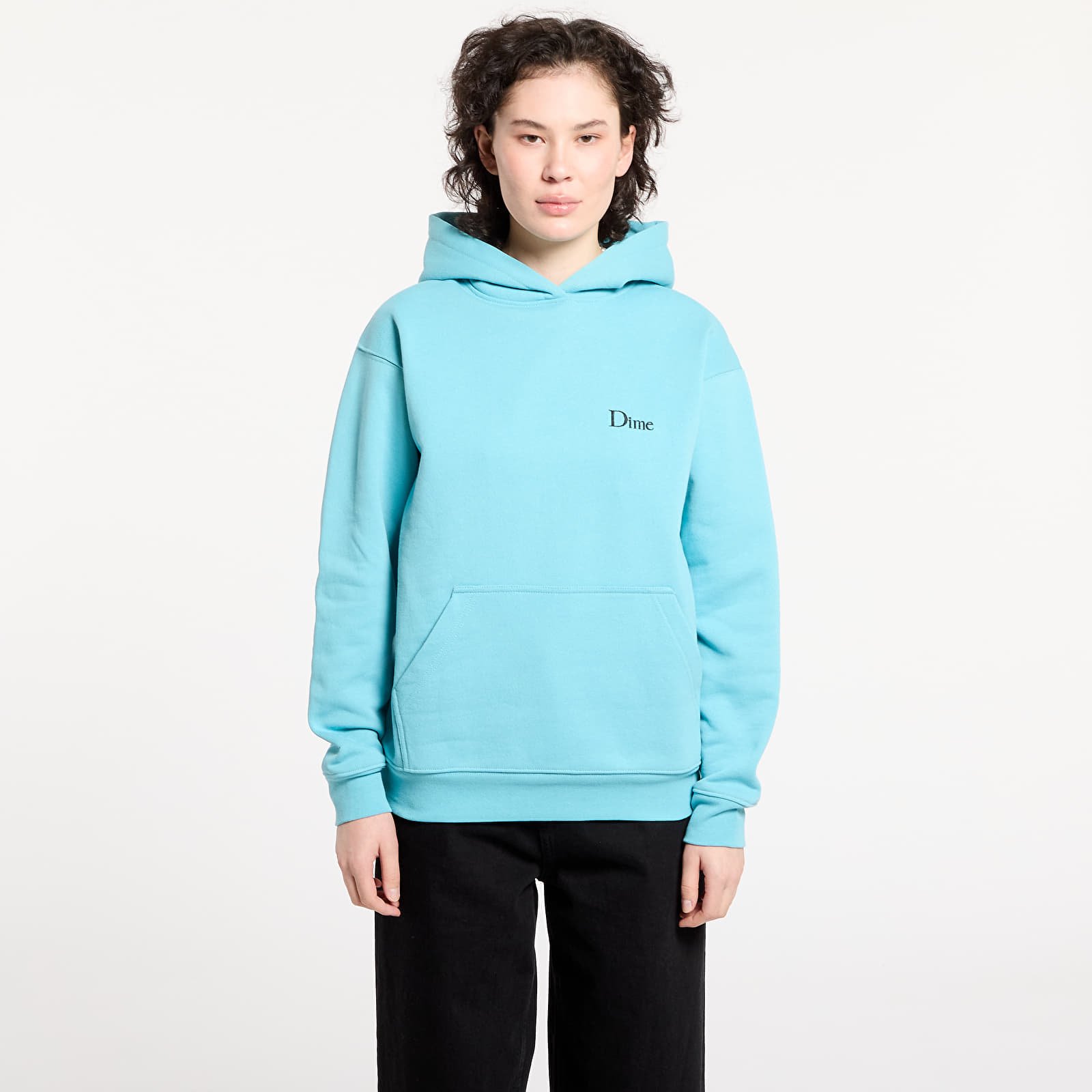 Dime classic small logo hoodie online