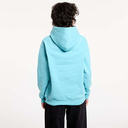 Hoodies and sweatshirts Dime Classic Small Logo Hoodie UNISEX Ocean Blue Footshop