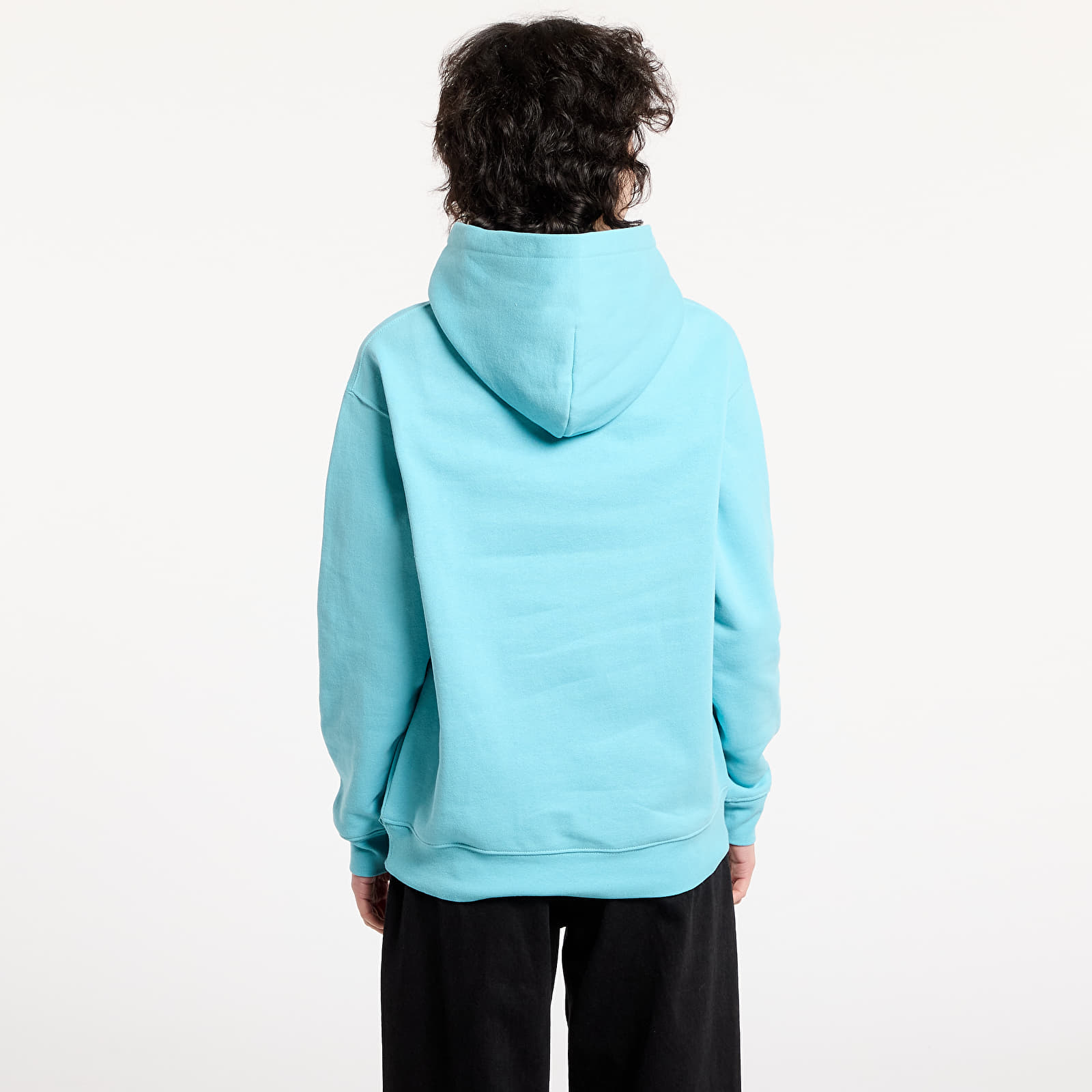 Sudaderas Dime Classic Small Logo Hoodie UNISEX Ocean Blue