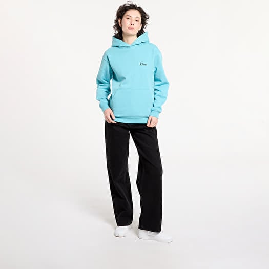 パーカー・フーディ Dime Classic Small Logo Hooded Sweatshirt Ocean Blue DIMESP2 Hoodies and sweatshirts Dime Classic Small Logo Hoodie