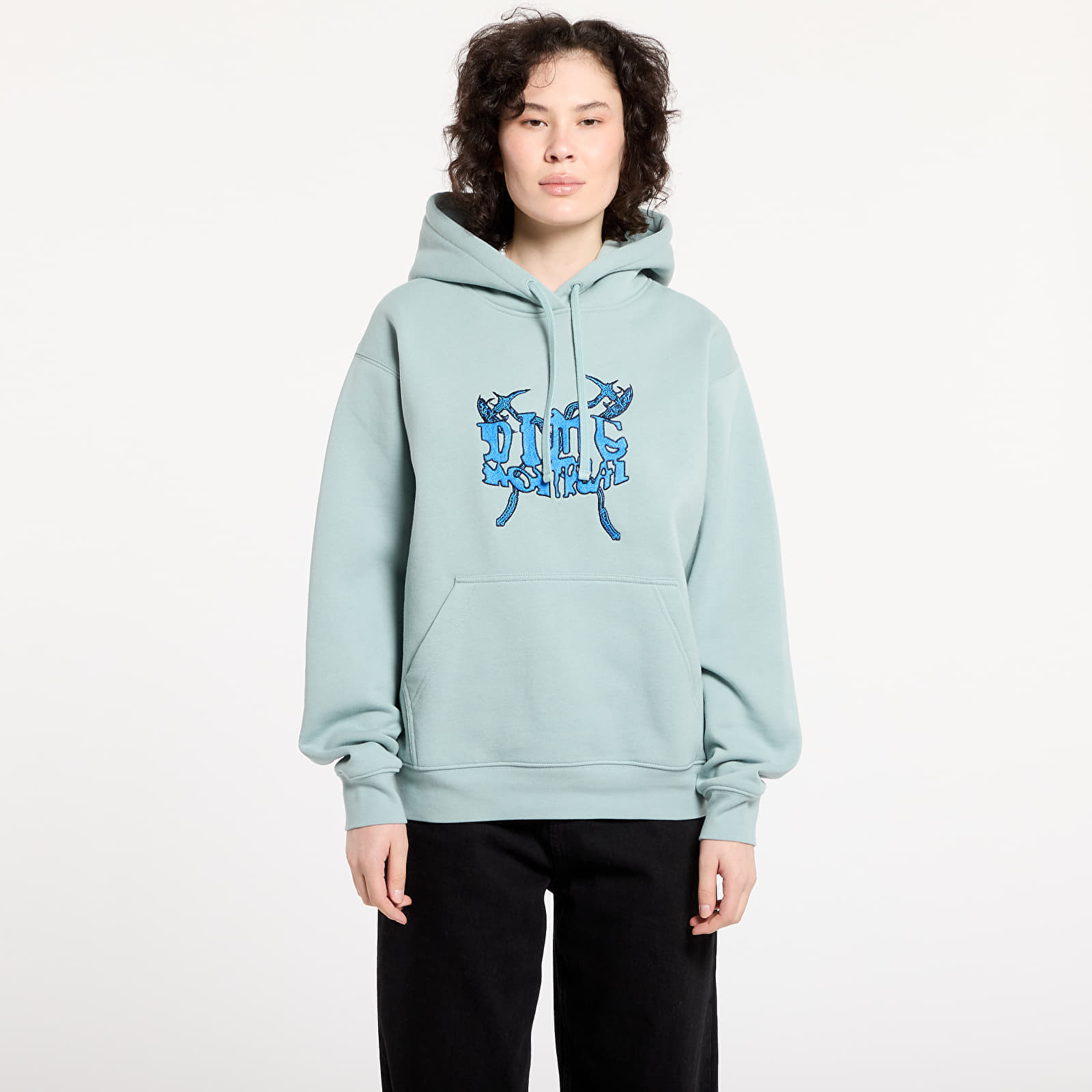 Hanorac Dime Axe Hoodie UNISEX Cloud Gray - 1 | YEO